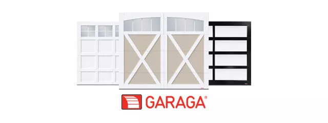 Portes de garage résidentielles