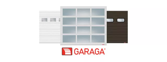 Portes de garage commerciales, industrielles et agricoles