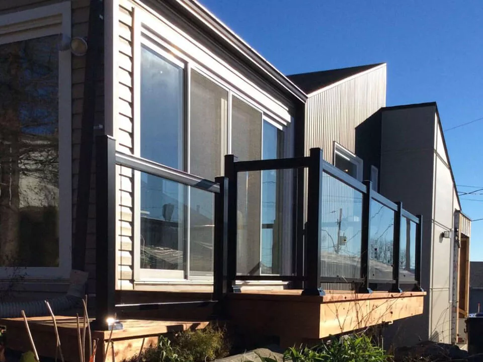 Rampes en aluminium