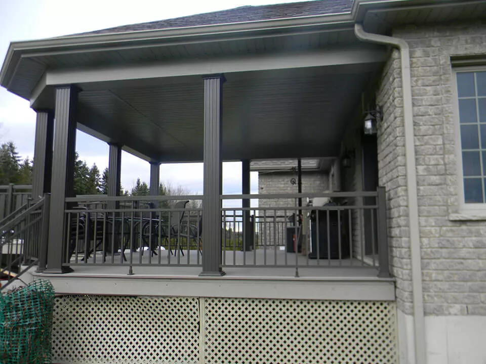 Rampes en aluminium