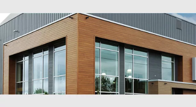 Revêtements extérieurs acier et aluminium