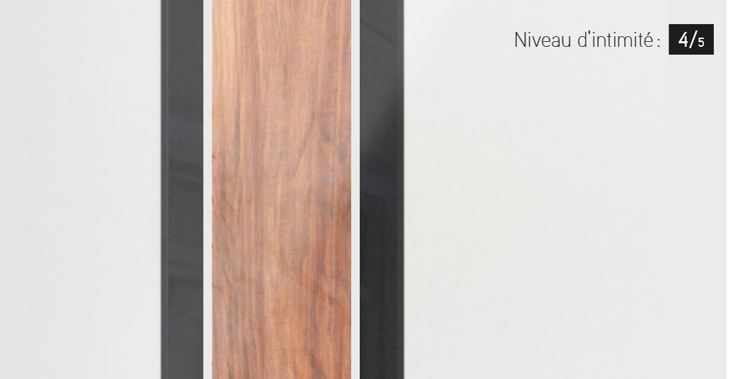 Verre Zen – Noyer Sablé